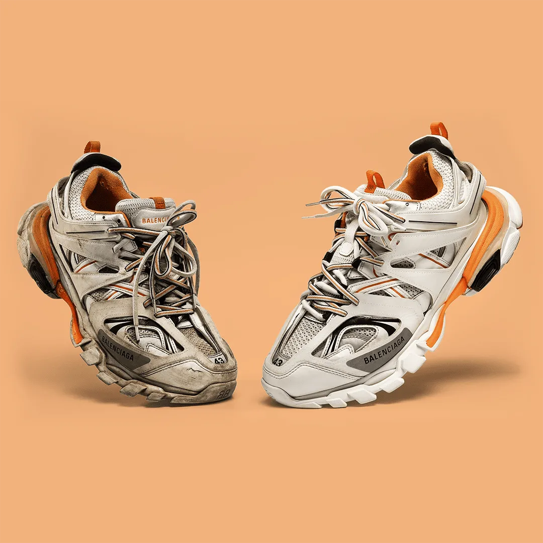 Химчистка Balenciaga — до и после | SOLE FRESH Владивосток