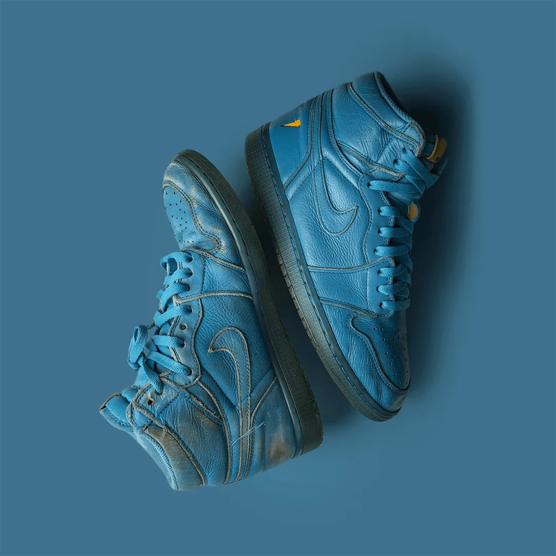 Химчистка Jordan — до и после | SOLE FRESH Владивосток