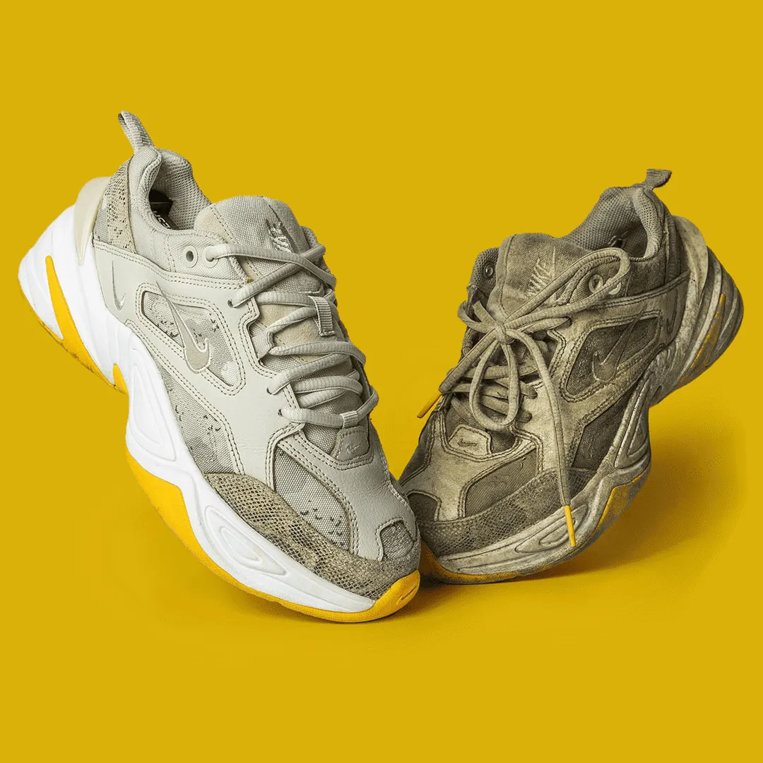Химчистка Nike — до и после | SOLE FRESH Владивосток