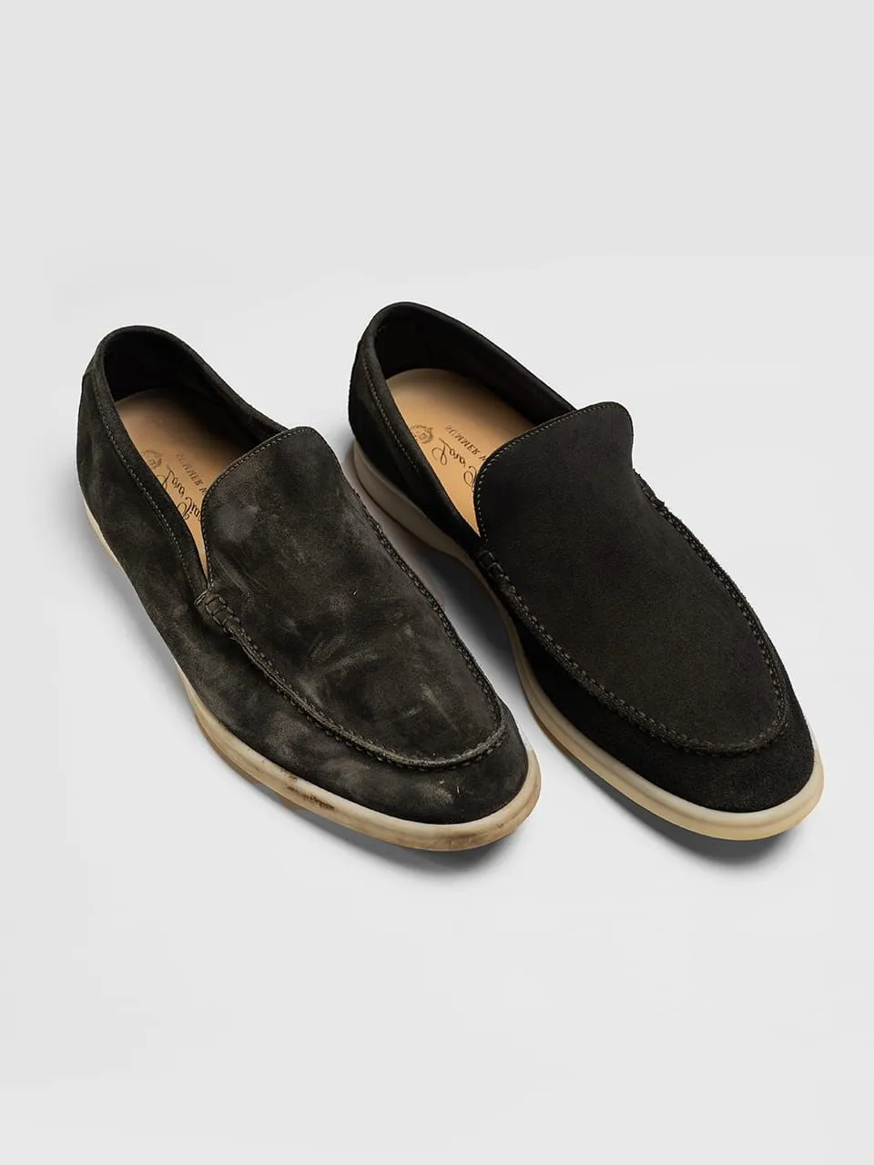 Химчистка Loro Piana — до и после | SOLE FRESH Владивосток