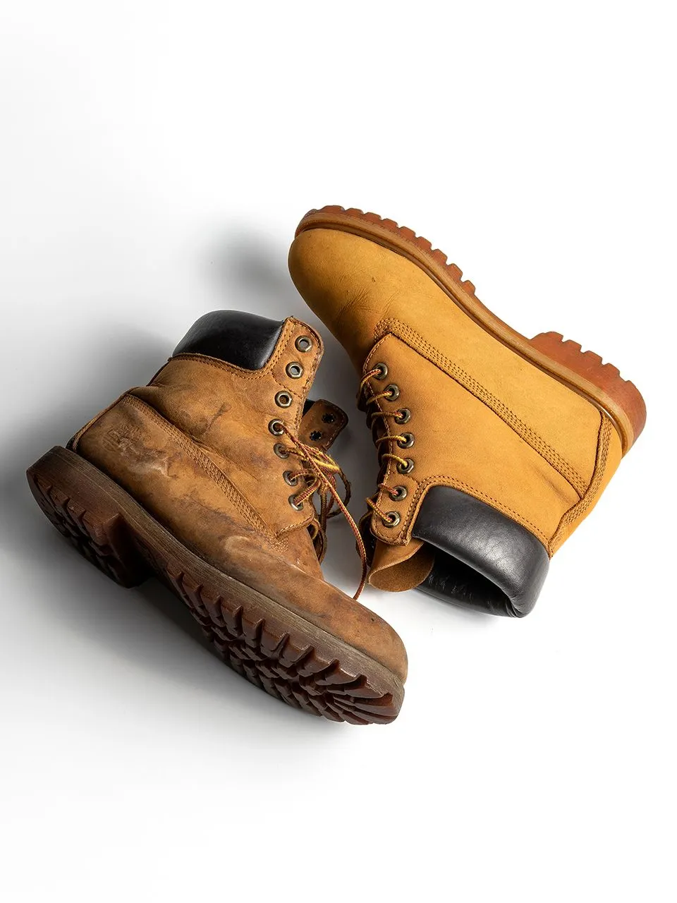 Химчистка Timberland — до и после | SOLE FRESH Владивосток