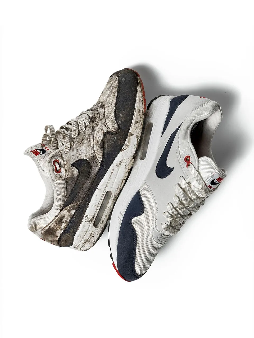 Химчистка Nike — до и после | SOLE FRESH Владивосток