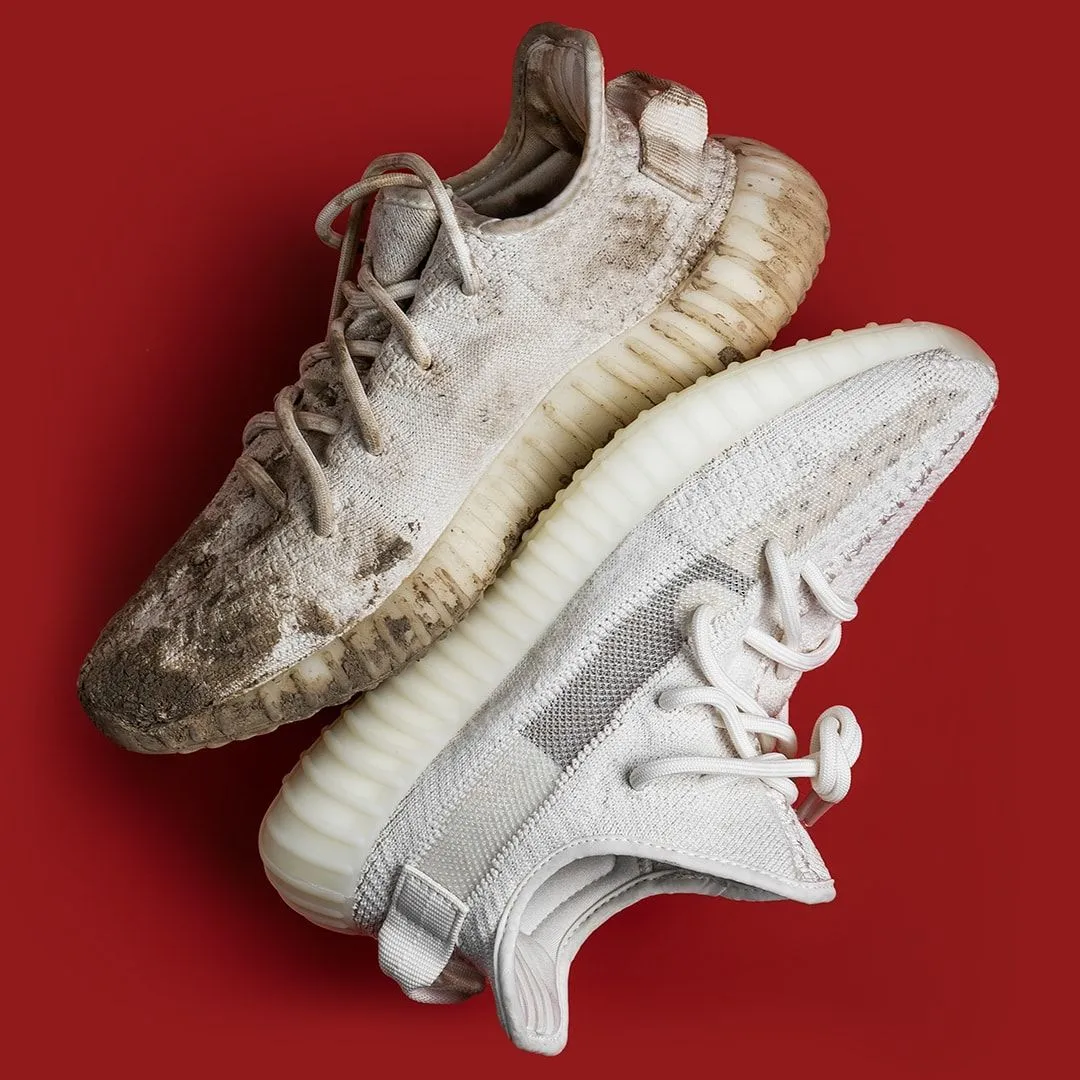 Химчистка Yeezy — до и после | SOLE FRESH Владивосток