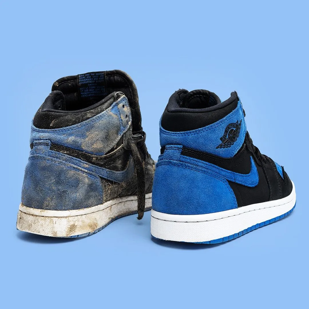 Химчистка Jordan — до и после | SOLE FRESH Владивосток